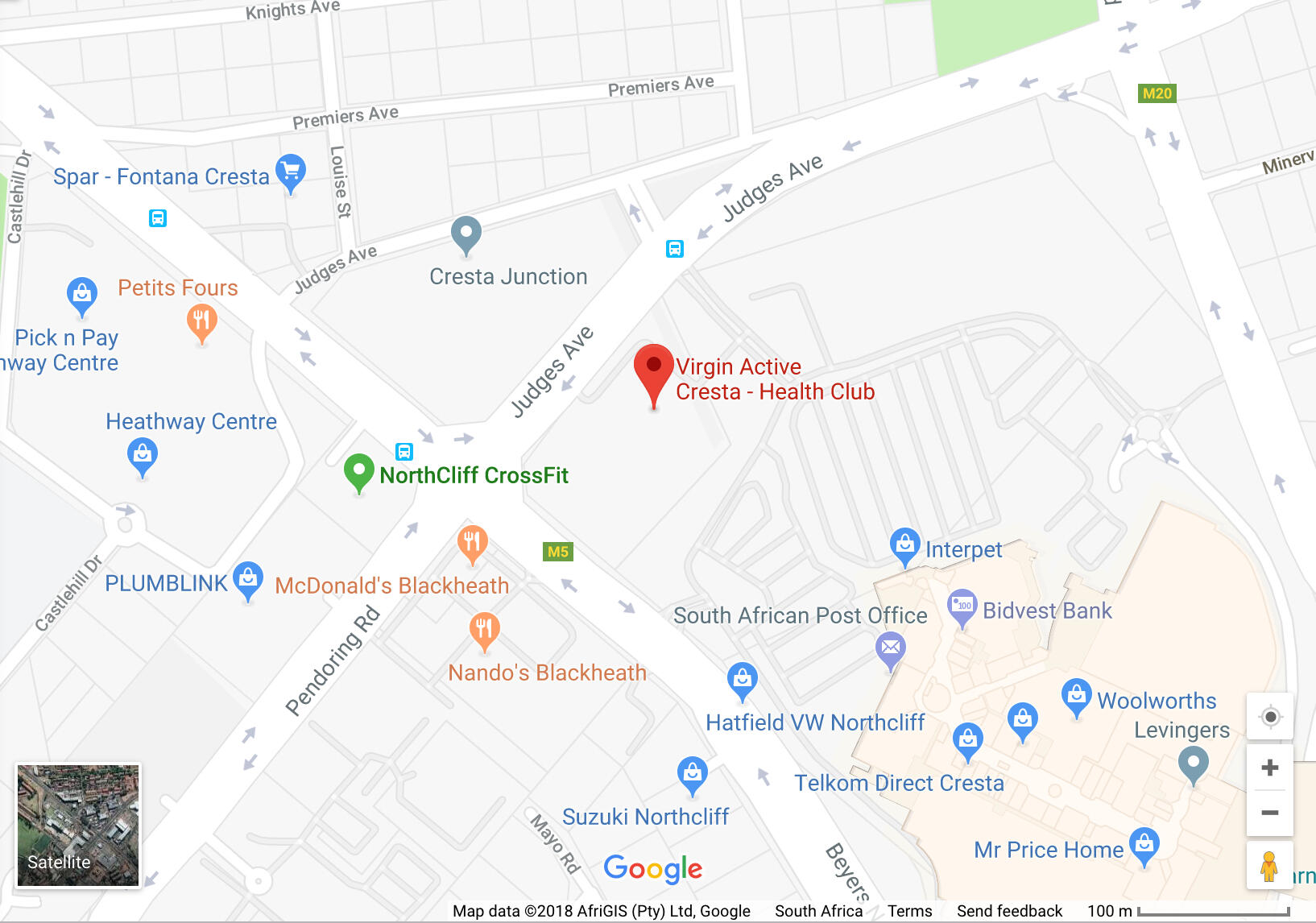 Chantelle Hawkins, Biokineticist